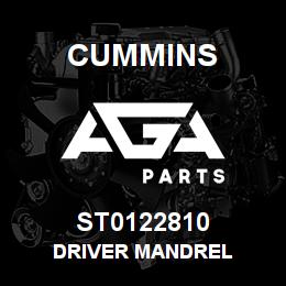 ST0122810 Cummins DRIVER MANDREL | AGA Parts