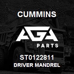 ST0122811 Cummins DRIVER MANDREL | AGA Parts