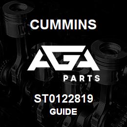 ST0122819 Cummins GUIDE | AGA Parts
