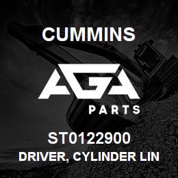 ST0122900 Cummins DRIVER, CYLINDER LINER | AGA Parts