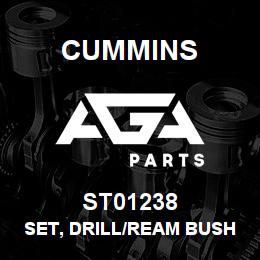 ST01238 Cummins SET, DRILL/REAM BUSHING | AGA Parts