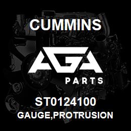 ST0124100 Cummins GAUGE,PROTRUSION | AGA Parts