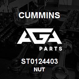 ST0124403 Cummins NUT | AGA Parts