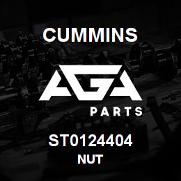 ST0124404 Cummins NUT | AGA Parts