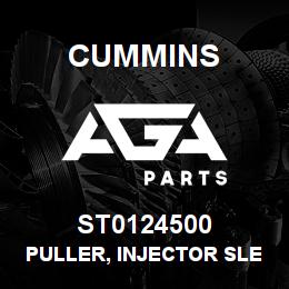 ST0124500 Cummins PULLER, INJECTOR SLEEVE | AGA Parts