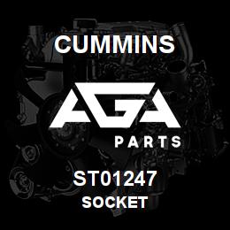 ST01247 Cummins SOCKET | AGA Parts