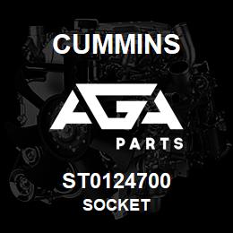 ST0124700 Cummins SOCKET | AGA Parts