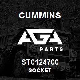 ST0124700 Cummins SOCKET | AGA Parts