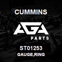 ST01253 Cummins GAUGE,RING | AGA Parts