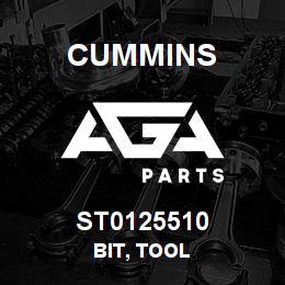 ST0125510 Cummins BIT, TOOL | AGA Parts
