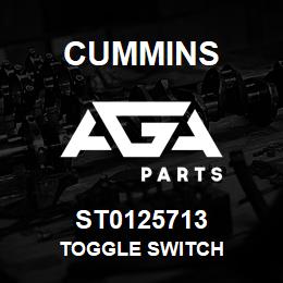 ST0125713 Cummins TOGGLE SWITCH | AGA Parts