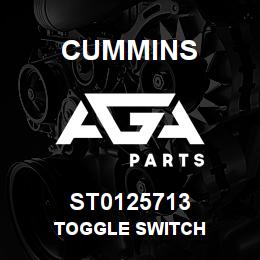 ST0125713 Cummins TOGGLE SWITCH | AGA Parts
