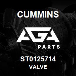 ST0125714 Cummins VALVE | AGA Parts