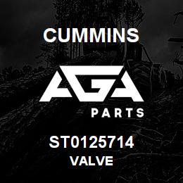 ST0125714 Cummins VALVE | AGA Parts