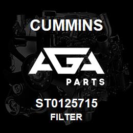 ST0125715 Cummins FILTER | AGA Parts