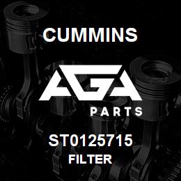 ST0125715 Cummins FILTER | AGA Parts