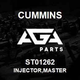 ST01262 Cummins INJECTOR,MASTER | AGA Parts