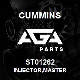 ST01262 Cummins INJECTOR,MASTER | AGA Parts