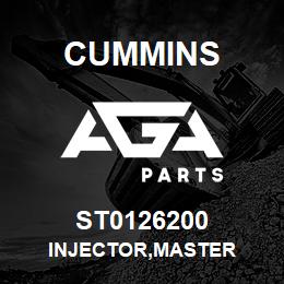 ST0126200 Cummins INJECTOR,MASTER | AGA Parts