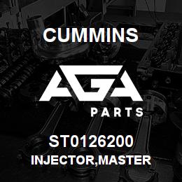 ST0126200 Cummins INJECTOR,MASTER | AGA Parts