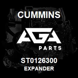 ST0126300 Cummins EXPANDER | AGA Parts