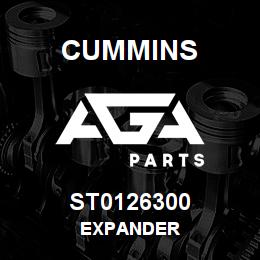ST0126300 Cummins EXPANDER | AGA Parts