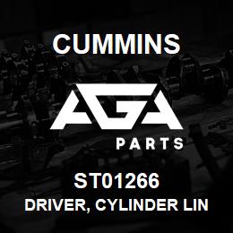ST01266 Cummins DRIVER, CYLINDER LINER | AGA Parts