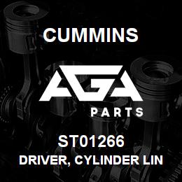 ST01266 Cummins DRIVER, CYLINDER LINER | AGA Parts