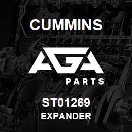 ST01269 Cummins EXPANDER | AGA Parts