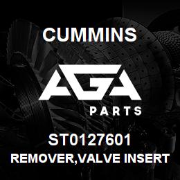 ST0127601 Cummins REMOVER,VALVE INSERT | AGA Parts