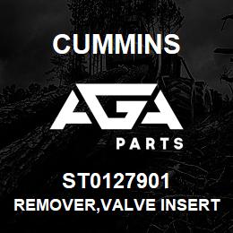 ST0127901 Cummins REMOVER,VALVE INSERT | AGA Parts