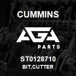 ST0128710 Cummins BIT,CUTTER | AGA Parts
