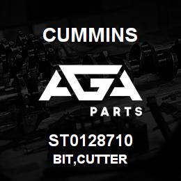 ST0128710 Cummins BIT,CUTTER | AGA Parts