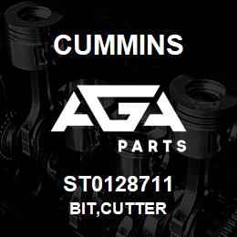 ST0128711 Cummins BIT,CUTTER | AGA Parts