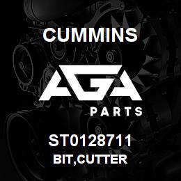 ST0128711 Cummins BIT,CUTTER | AGA Parts
