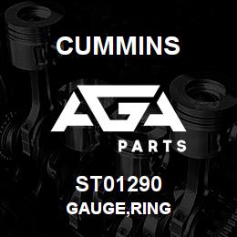 ST01290 Cummins GAUGE,RING | AGA Parts