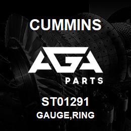 ST01291 Cummins GAUGE,RING | AGA Parts
