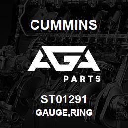 ST01291 Cummins GAUGE,RING | AGA Parts