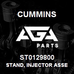 ST0129800 Cummins STAND, INJECTOR ASSEMBLY | AGA Parts