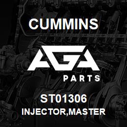 ST01306 Cummins INJECTOR,MASTER | AGA Parts