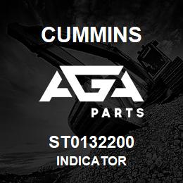 ST0132200 Cummins INDICATOR | AGA Parts
