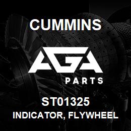 ST01325 Cummins INDICATOR, FLYWHEEL | AGA Parts
