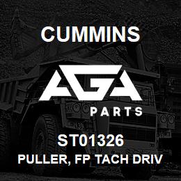ST01326 Cummins PULLER, FP TACH DRIVE | AGA Parts