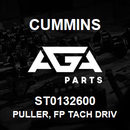 ST0132600 Cummins PULLER, FP TACH DRIVE | AGA Parts