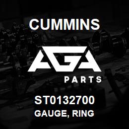 ST0132700 Cummins GAUGE, RING | AGA Parts