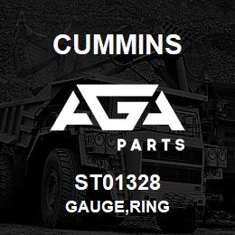 ST01328 Cummins GAUGE,RING | AGA Parts