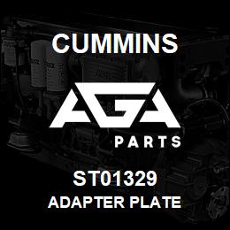ST01329 Cummins ADAPTER PLATE | AGA Parts