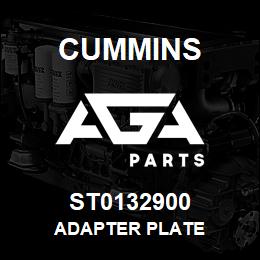 ST0132900 Cummins ADAPTER PLATE | AGA Parts