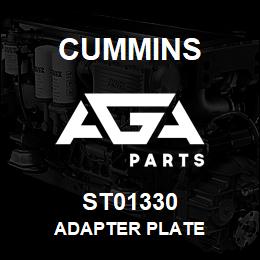 ST01330 Cummins ADAPTER PLATE | AGA Parts