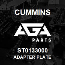 ST0133000 Cummins ADAPTER PLATE | AGA Parts
